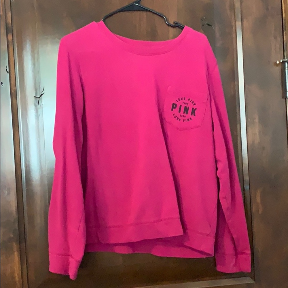 Crew neck sweatshirt